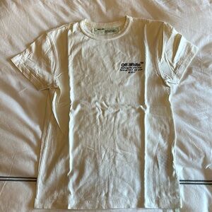 Off White Tee Shirt by Virgil Abloh
